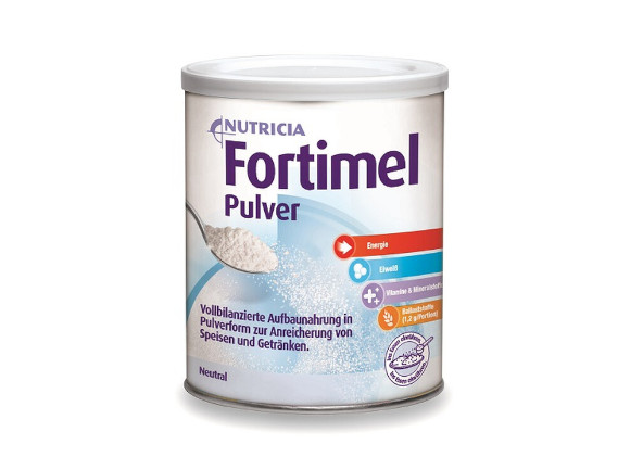 Eiweißpulver Nutricia Fortimel Pulver bei Mängelernährung