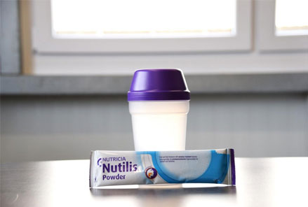 nutilis powder andicken schritt 1