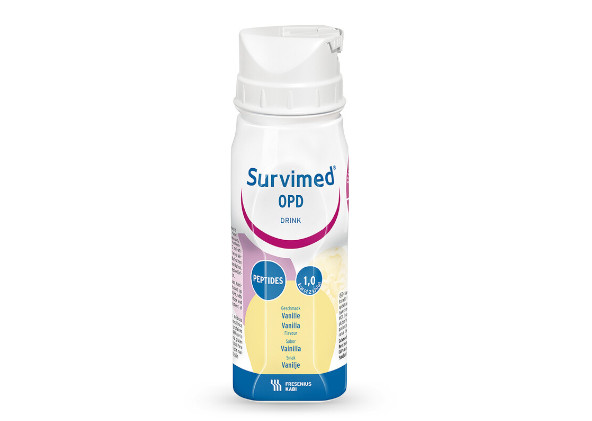 Der Survimed OPD Drink von Fresenius ist streng laktosefrei