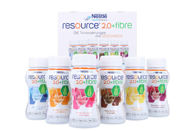Nestle resource 2.0 fibre
