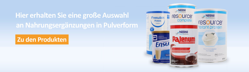 Pulvernahrung