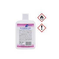 Alcoman Gel für die Kitteltasche, Händedesinfektion - 150ml
