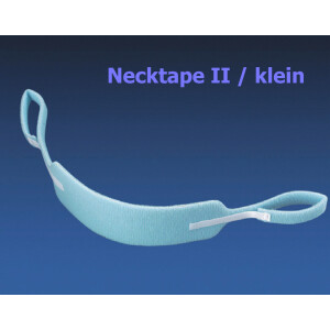 Shiley Necktape II, klein, Tube Holder - ab 1 Stück