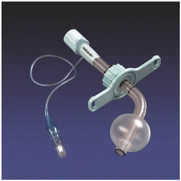 Tracheosoft Spiralkanüle, mit Hi-Lo Cuff, verstellbarer Flansch, Obturator, REF 135, ab Größe 6 - Verschiedene Mengen