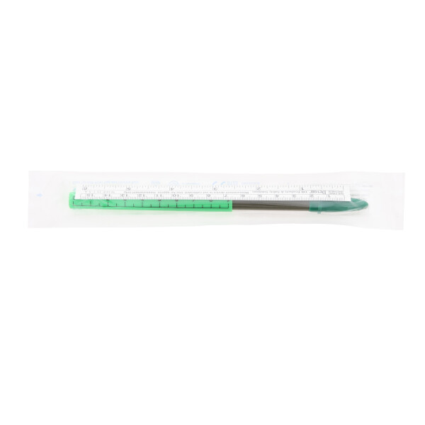 Devon chirurgischer Markierungsstift, Dual Tip mit Linealkappe, 100 Stück - flexibel