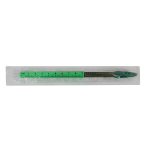 Cardinal Health Devon chirurgischer Markierungsstift, Dual Tip mit Linealkappe, 100 Stück - nicht flexibel