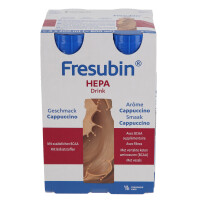 Fresubin Hepa Drink ab 4x200ml - Cappuccino