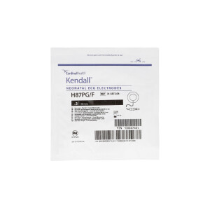 Kendall H87PG/F Vliesstoffelektroden für Neugeborene REF 31.5872.04 - 3 Stück