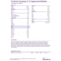 Fortimel Compact 2,4 kcal/ml, 32x125ml - Verschiedene Sorten