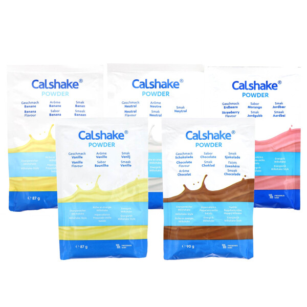 Calshake ab 7x87g - Verschiedene Sorten