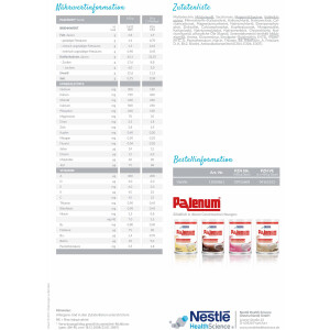 Palenum Vanille - Ab 450g