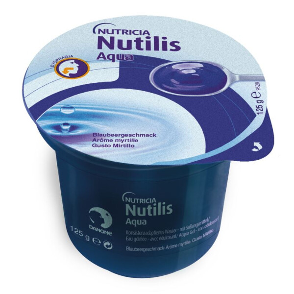 Nutilis Aqua ab 125g - Blaubeere