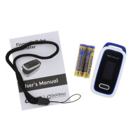 DeVilbiss Fingerpulsoximeter HbO-Smart für Sauerstoffsättigung & Pulsfrequenz