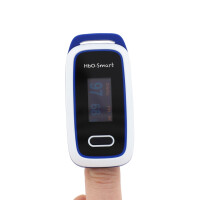 DeVilbiss Fingerpulsoximeter HbO-Smart für Sauerstoffsättigung & Pulsfrequenz