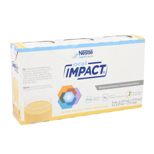 Nestlé Oral Impact Drink 3x237ml - Vanille