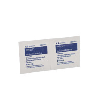 Webcol Alkoholtupfer mit Isopropanol (70 Vol.%) 3,5x3,5cm - ab 200 Stück