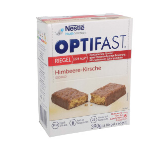 OPTIFAST Riegel ab 6x65g - verschiedene Sorten