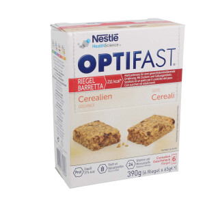 OPTIFAST Riegel ab 6x65g - Verschiedene Sorten