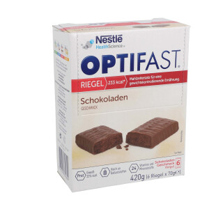 OPTIFAST Riegel ab 6x65g - verschiedene Sorten