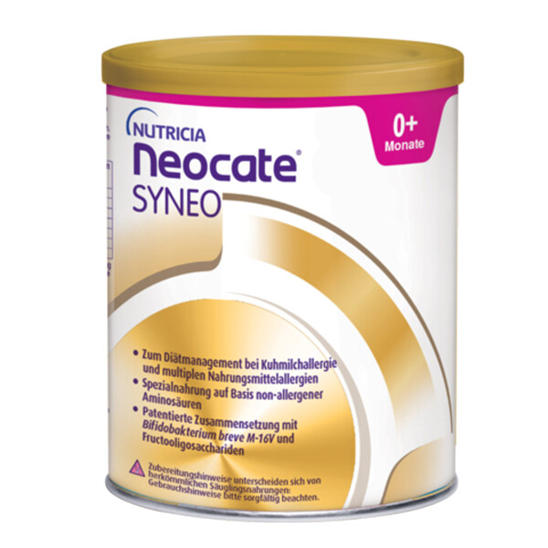 Neocate Syneo Spezialnahrung für Säuglinge - 400g