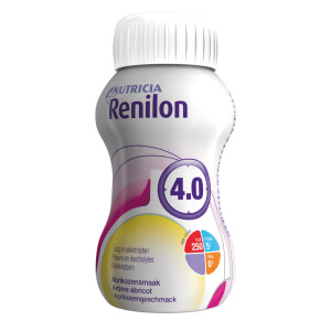 Nutricia Renilon 4.0 Aprikose - ab 4x125ml