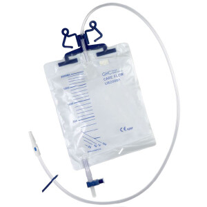 CARE FLOW UB 2000A Bettbeutel 2.000ml, steril, REF...