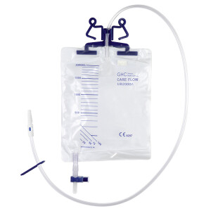 CARE FLOW UB 2000A Bettbeutel 2.000ml, steril, REF...
