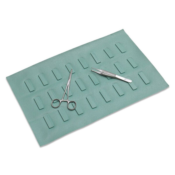 Cardinal Health Devon Magnetic Drape (OP-Magnet) mit Stützen, 25,4 cm x 40,6 cm - 30 Stück