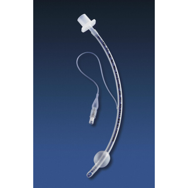 Hi-Contour Niederdruckcuff, Hi-Lo Oral / Nasal Endotracheal Tubus, Murphy Auge, 10 Stück - Größe 7,0