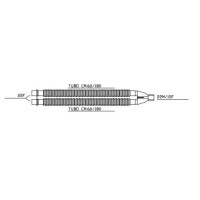 Covidien ausziehbare Polypropylen (PP) Beatmungsschlauchsysteme für Erwachsene, 60/180cm - ab 1 Stück