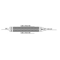 Covidien ausziehbare Polypropylen (PP) Beatmungsschlauchsysteme für Erwachsene, 60/180cm - ab 1 Stück