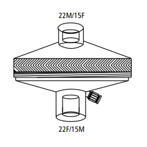 DAR Hygrobac HME Filter elektrostatisch steril - Ab 1...