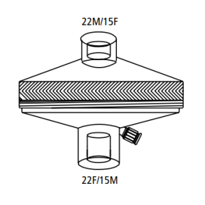 DAR Hygrobac HME Filter elektrostatisch steril - ab 1...