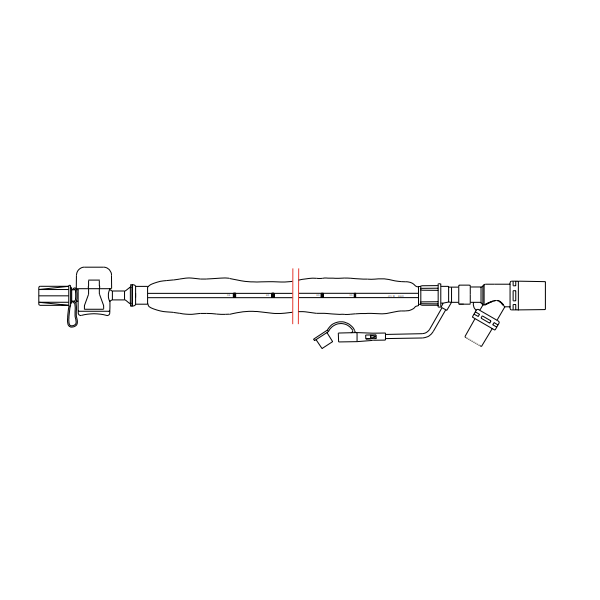 Ty-Care geschlossenes Absaugsystem 365mm, CH 14 - 10 Stück