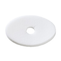 TRACOE Softpad Tracheostomapolster oval, saugfähiger Polyurethanschaum, 20 Stück, REF 969 - 5,5x3,7cm