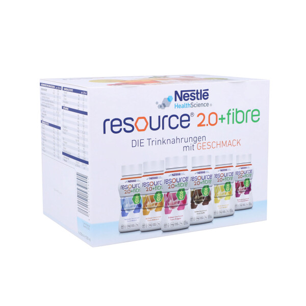 Resource 2.0 fibre 6x200ml - Probe-Set