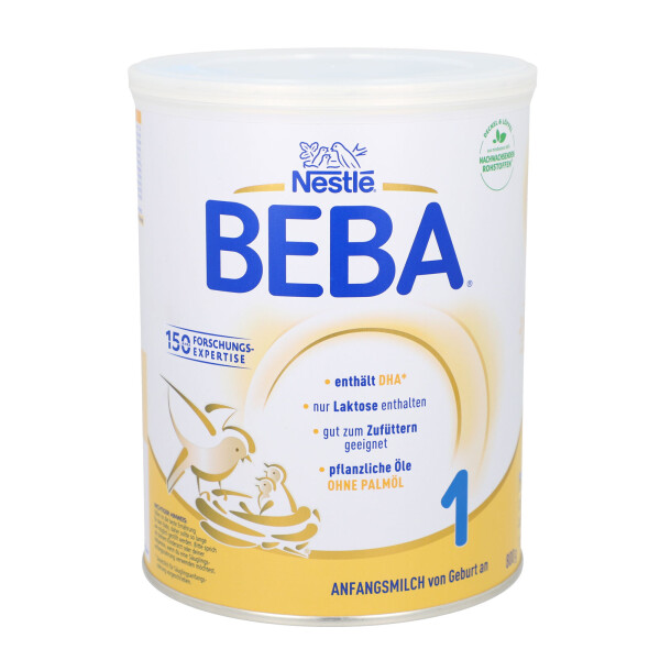 Nestlé BEBA 1 - ab 800g