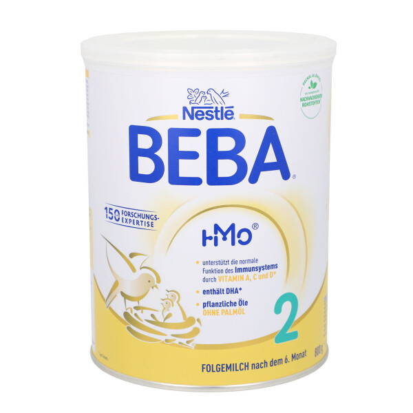 Nestlé BEBA 2 - ab 800g