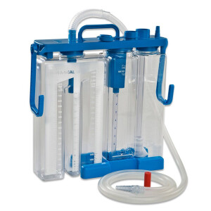 Aqua-Seal Thora-Seal III, 3-Kammer Thoraxdrainage-Einheit...