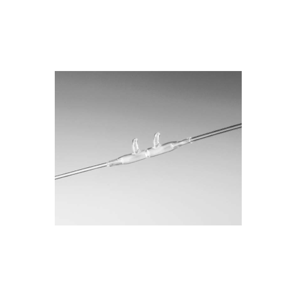 Salter-Style Sauerstoffbrillen für Erwachsene für Stanard-Flow mit Sicherheitsschlauch 213cm, Universal-Gewinde-konnektor (weiblich) - 50 Stück