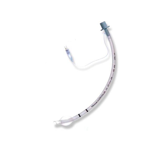 Shiley Safety-Flex Oral/Nasal Endotrachealtubus, mit Cuff, spiralverstärkt, mit Murphy Auge, 10 Stück - 6,0mm