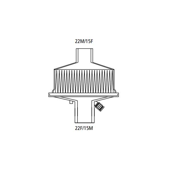 Sterivent FILTER, mit CO²-Port - 25 Stück