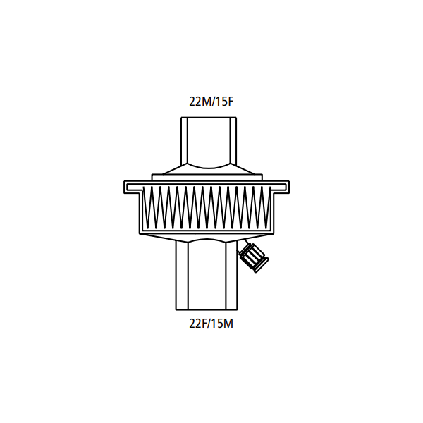 Sterivent Mini FILTER, mechanisch - 25 Stück