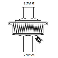 Sterivent Mini FILTER, mechanisch - 25 Stück