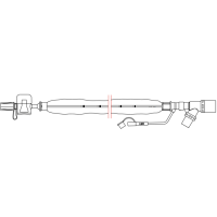 Ty-Care endotracheale Absaugung im geschlossenen System 58cm, 1 Stück - CH 14