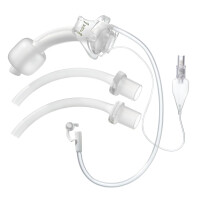 TRACOE twist plus Tracheostomiekanüle mit Cuff, ungefenstert REF 316-08 - Größe 8