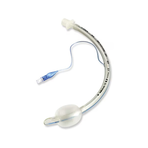 Lo-Contour Trachealtubus mit Murphy Auge 10 Stück - Größe 8,0
