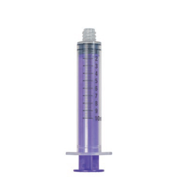 Avanos ENFit Enterale Spritze, REF SYR-10S, 10ml - 100 Stück