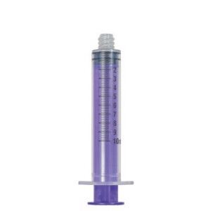 Avanos ENFit Enterale Spritze, REF SYR-10S, 10ml - 100...