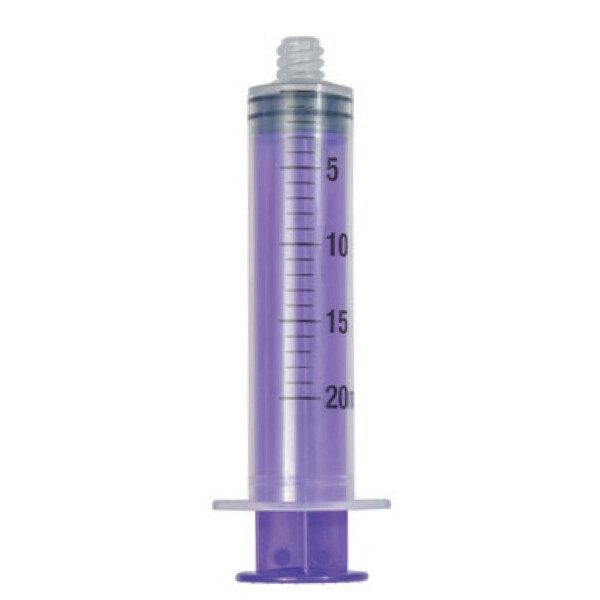 Avanos ENFit Enterale Spritze, REF SYR-20S, 20ml - 50 Stück